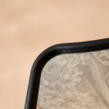 Rendall 180x90cm Wooden Mirror - Black Paulownia - Laura James
