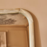 Rendall 180x90cm Wooden Mirror - Whitewash Paulownia - Laura James