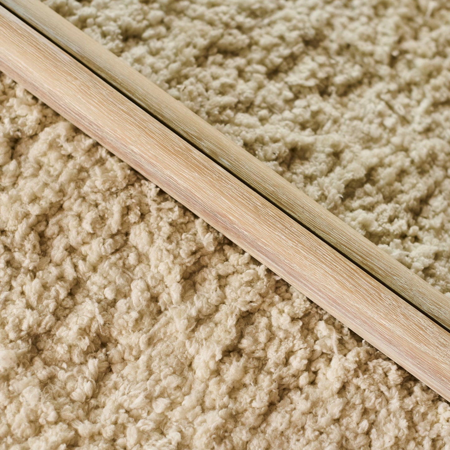 Rendall 180x90cm Wooden Mirror - Whitewash Paulownia - Laura James