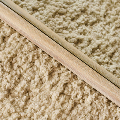 Rendall 180x90cm Wooden Mirror - Whitewash Paulownia - Laura James
