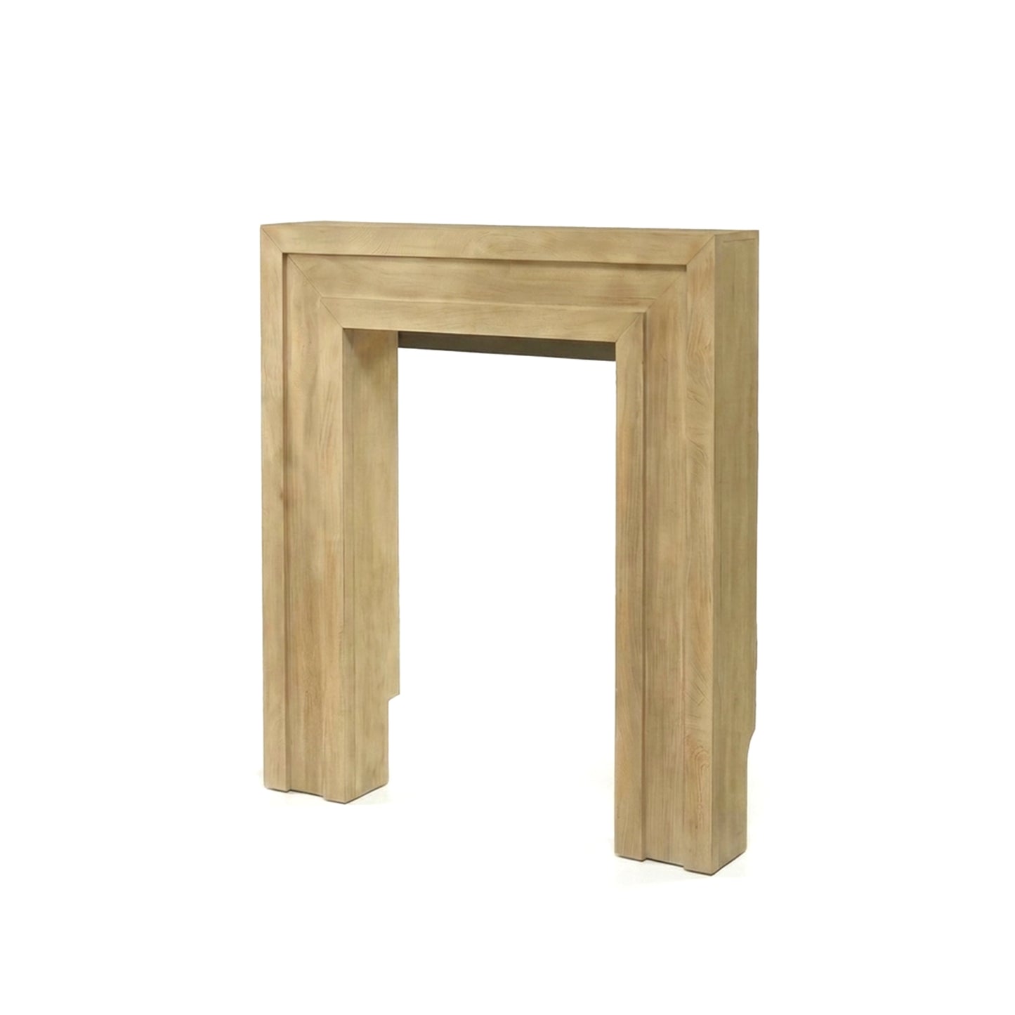 Riley 100cm Fireplace Surround - Chalked Mango Wood - Laura James 