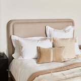 Robyn Double Ottoman Bed - Soft Beige - Laura James 