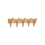 Roe Small Whitewash Oak Coat Rack- Laura James 
