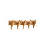 Roe Small Pale Oak Coat Rack - Laura James 