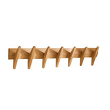 Roe Large Pale Oak Coat Rack - Laura James