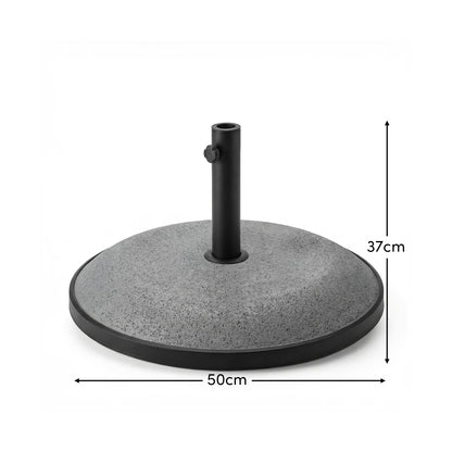 Round Parasol Base With Boarder - Laura James
