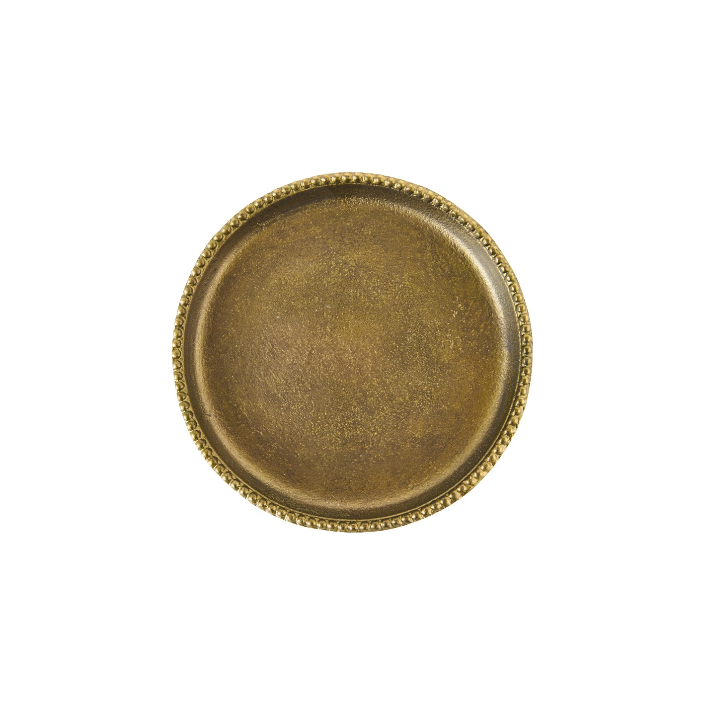 Rushmoor_20cm_Metal_Tray_Gold - Laura James