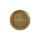 Rushmoor_20cm_Metal_Tray_Gold - Laura James