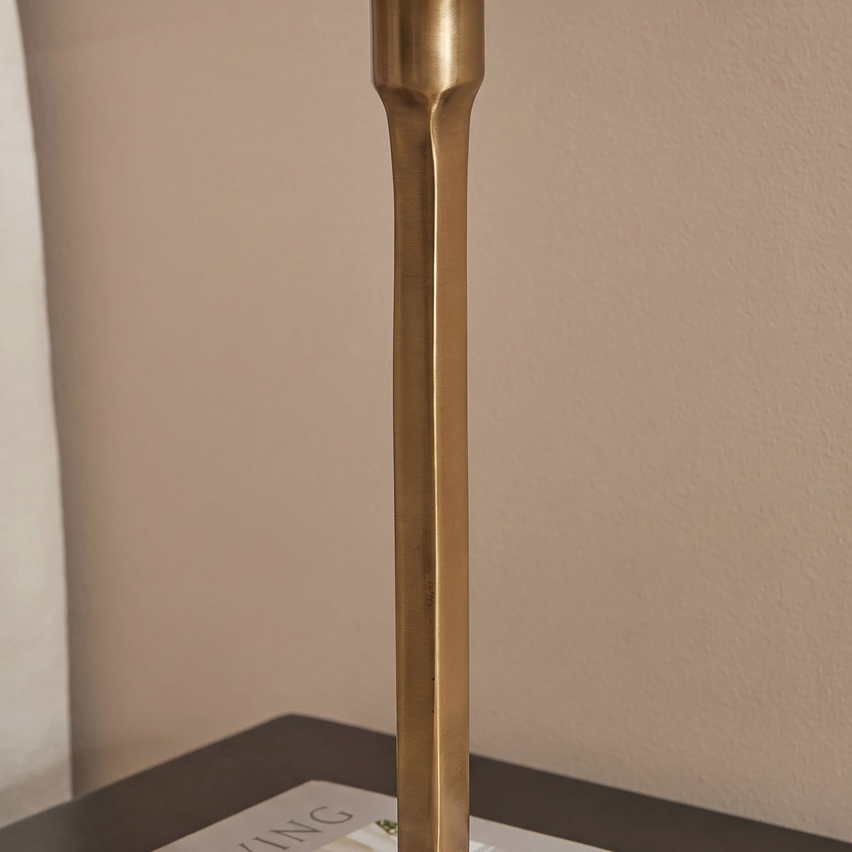 Ryall 31cm Metal Table Lamp Base - Heirloom Brass