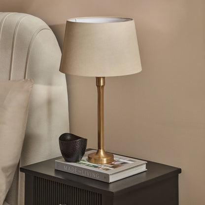 Ryall 31cm Metal Table Lamp Base - Heirloom Brass