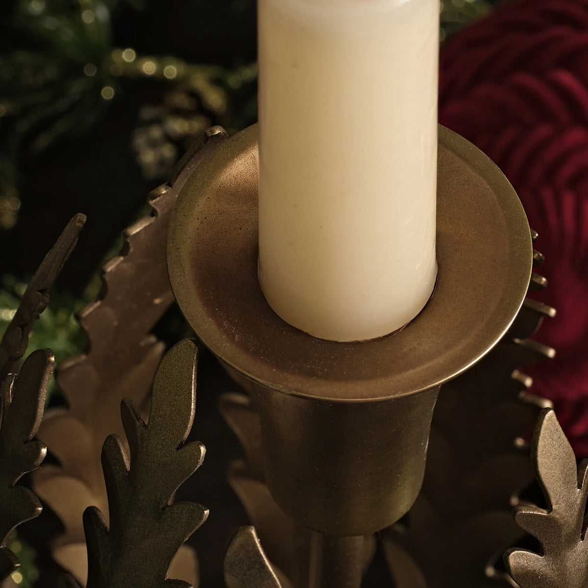 Samsta Battery Taper Candles - Set of 2 - Warm White