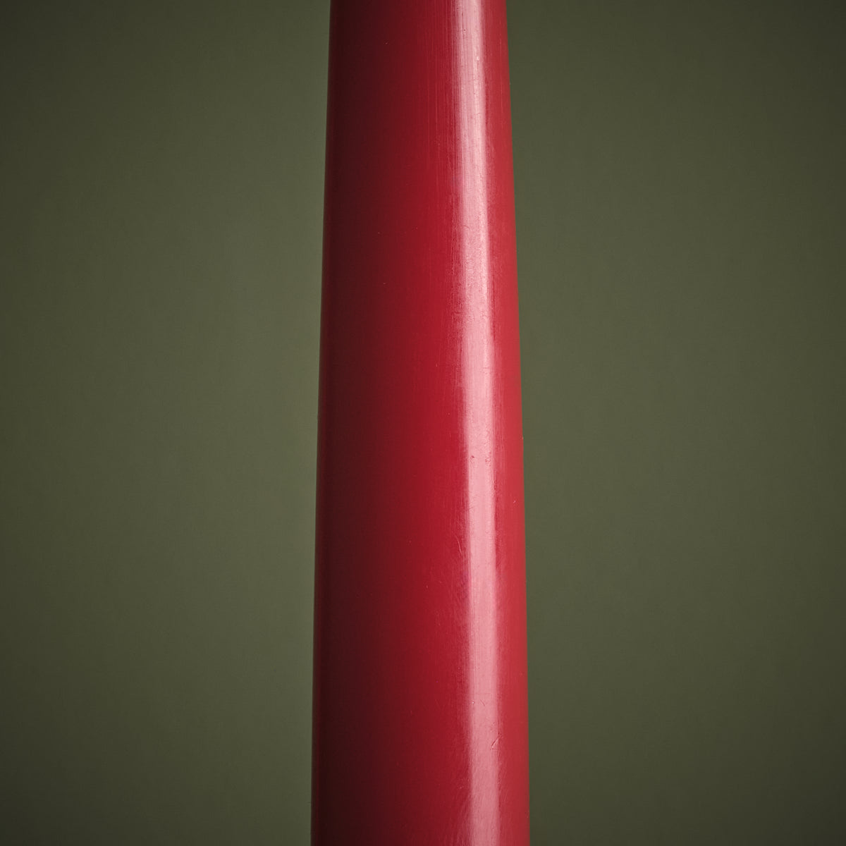 Samsta Battery Taper Candles - Set of 2 - Christmas Red