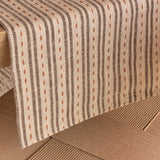 Seaton 250x35cm Table Runner - Natural and Mustard - Laura James
