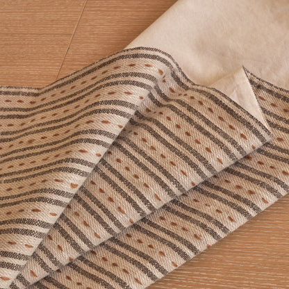 Seaton 210x35cm Table Runner - Natural and Mustard - Laura James 