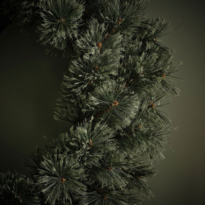Sel 63cm Fir Wreath with LED Lights - Laura James 