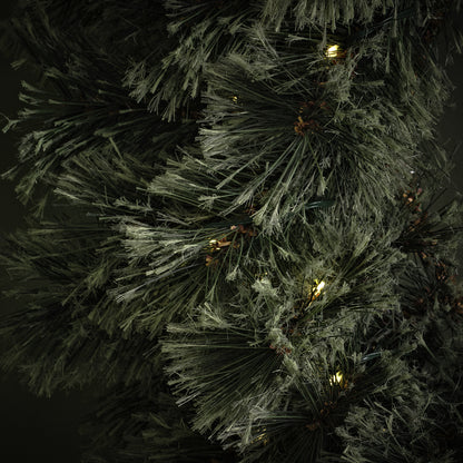 Sel 63cm Fir Wreath with LED Lights - Laura James 
