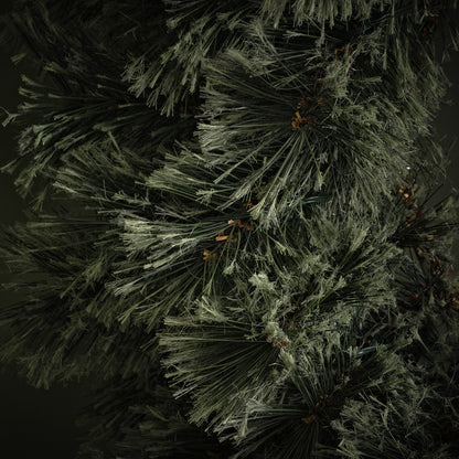 Sel 63cm Fir Wreath with LED Lights - Laura James 