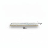 Shiro Garden Bench Cushion - Sand