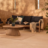 Shiro Conversation Set Garden Cushion Covers - Navy