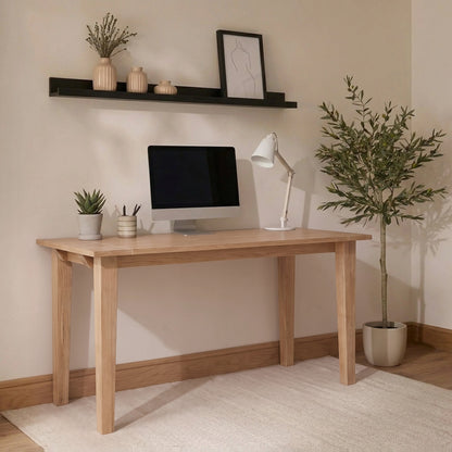 Lowell Whitewash Oak Desk - Whitewash Top - Laura James 