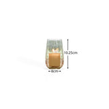 Dalen Frosted Glass Tea Light Holder with Candle Holders - Laura James