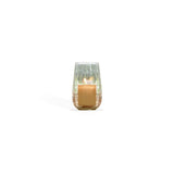 Dalen Frosted Glass Tea Light Holder with Candle Holders - Laura James