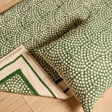 Somersby 125x145cm Bed Spread - Fern Green