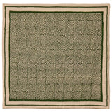 Somersby 125x145cm Bed Spread - Fern Green
