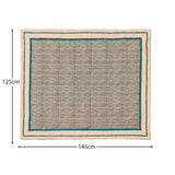 Somersby 125x145cm Bed Spread - Teal