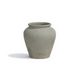 Suma 20cm Terracotta Vase - Off White - Laura James