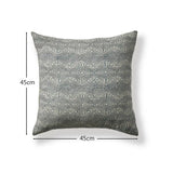 Somersby 45x45 Teal Cushion Cover - Laura James

