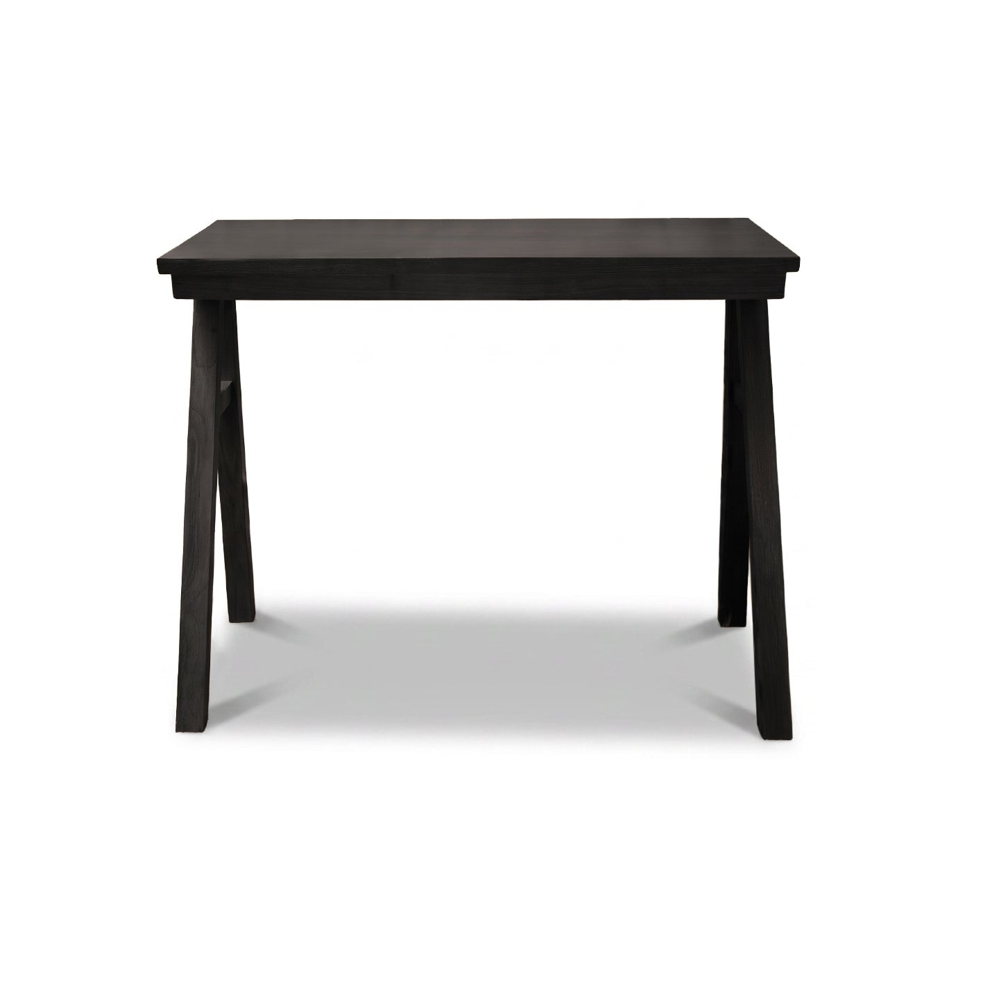 Sabina 100cm Rectangular Desk - Black Oak - Laura James 