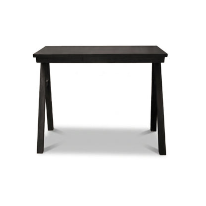 Sabina 100cm Rectangular Desk - Black Oak - Laura James 