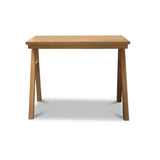 Sabina 100cm Rectangular Desk - Pale Oak - Laura James 