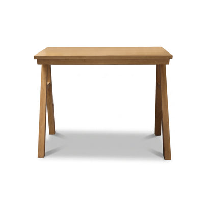 Sabina 100cm Rectangular Desk - Pale Oak - Laura James 