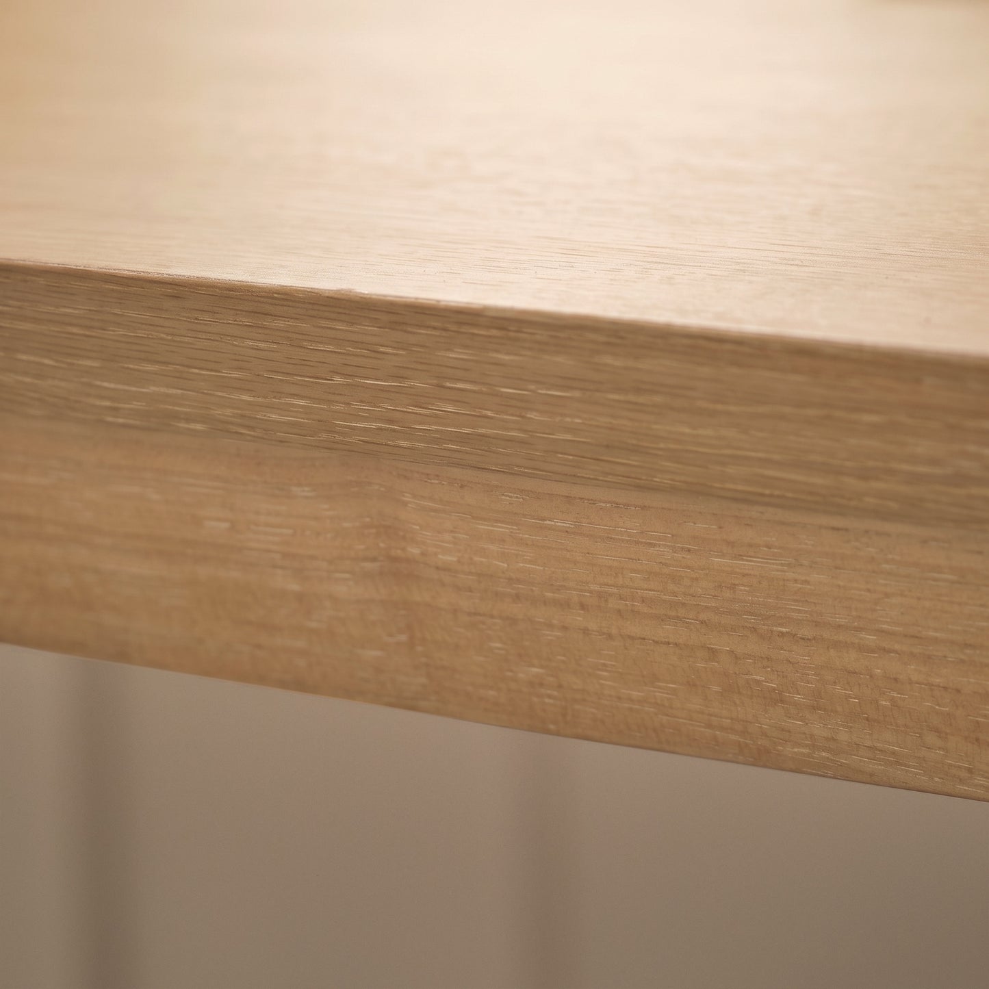 Sabina 100cm Rectangular Desk - Pale Oak - Laura James 