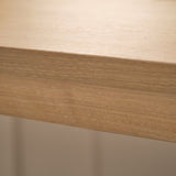 Sabina 100cm Rectangular Desk - Pale Oak - Laura James 