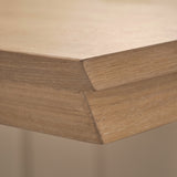 Sabina 100cm Rectangular Desk - Pale Oak - Laura James 