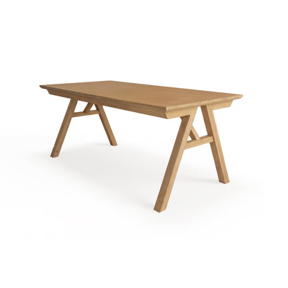 Sabina 160-240cm Pale Oak Extending Dining Table - Laura James 