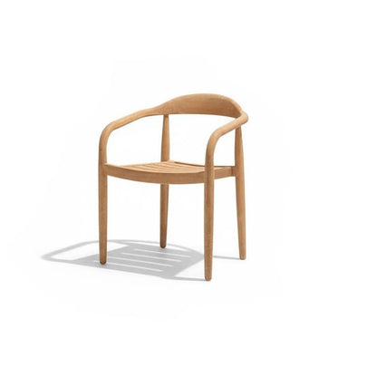 Sasha Wooden Garden Chairs - Laura James