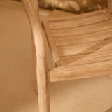 Sasha Wooden Garden Chairs - Set of 2 - Laura James