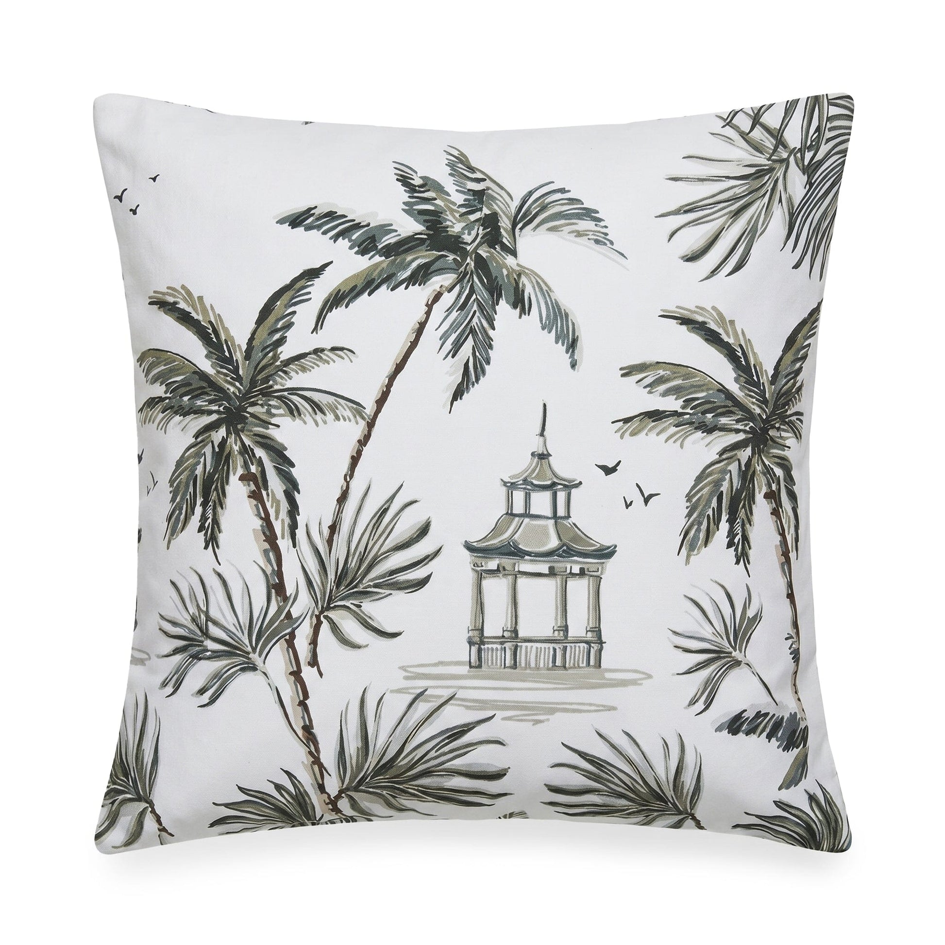 Sawan 45x45cm Cushion Cover - Natural - Laura James 
