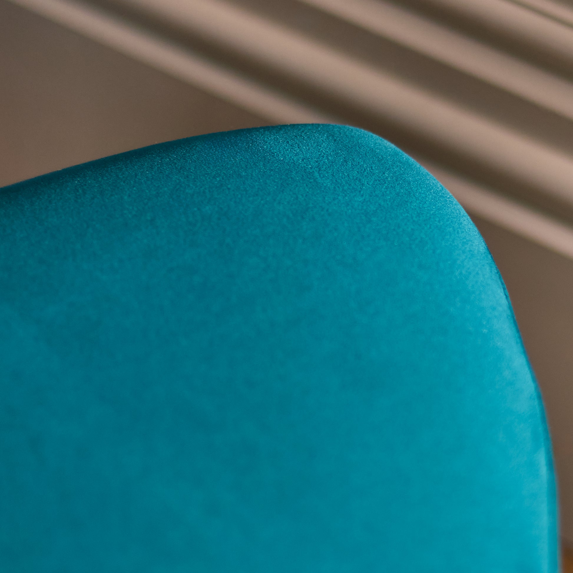 Sawyer 68cm Swivel Armchair - Deep Teal - Laura James