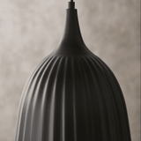 Lambeth 38.5cm Pendant Light - Black - Laura James