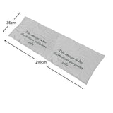 Seaton 210x35cm Table Runner - Natural and Mustard - Laura James 