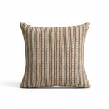 Seaton 45x45cm Cushion Cover - Natural and Mustard - Laura James 
