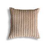 Seaton 57x57cm Cushion Cover - Natural and Mustard