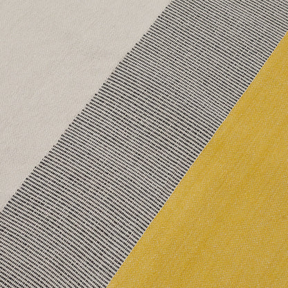 Selu 125x150cm Yellow Throw - Laura James 