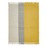 Selu 125x150cm Yellow Throw - Laura James 