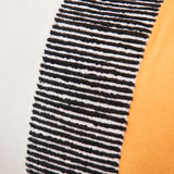 Selu 35x55cm Striped Cushion Cover - Yellow - Laura James 